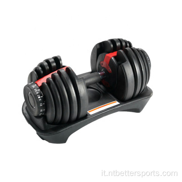 Dumbbell regolabile set per body building 40 kg/24 kg